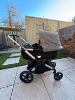 Bugaboo Fox 2 zwart/grijs + accessoires, Kinderen en Baby's, Kinderwagens en Combinaties, Gebruikt, Bugaboo, Met autostoeltje