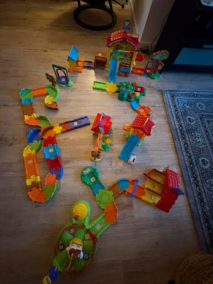 Heeeeel veel zoef zoef dieren! Compleet en werkend., Kinderen en Baby's, Speelgoed | Vtech, Zo goed als nieuw, 2 tot 4 jaar, Ophalen of Verzenden