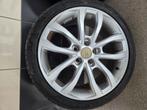 18 inch velgen met zomerbanden, Auto-onderdelen, Banden en Velgen, Ophalen, 18 inch, Gebruikt, Banden en Velgen