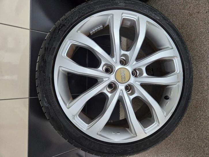 18 inch velgen met zomerbanden, Auto-onderdelen, Banden en Velgen, Banden en Velgen, Zomerbanden, 18 inch, 225 mm, Personenwagen