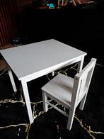 Ikea Kritter kinderstoel en tafel set, Kinderen en Baby's, Kinderkamer | Tafels en Stoelen, Ophalen, Gebruikt, Tafel(s) en Stoel(en)