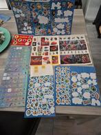 stickervellen met een aantal stickers er af, Ophalen of Verzenden, Nieuw, Overige typen