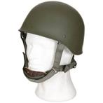 Frans Leger - F1 Leger Helm - Metaal - Zo Goed Als Nieuw, Verzamelen, Militaria | Algemeen, Nederland, Ophalen of Verzenden, Helm of Baret