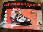 Verstelbare Nijdam ijshockeyschaatsen maat 34-37, Ophalen of Verzenden, Gebruikt, IJshockeyschaatsen, Nijdam