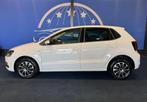 Volkswagen Polo 1.0 75-PK BLUEMOTION-EDITION / HIGHLINE, Auto's, Stof, Gebruikt, Zwart, Wit