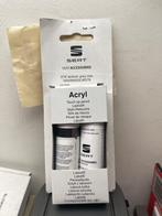 TK: VW SEAT Leon touch-up lakstift S7K technic grey / grijs, Auto diversen, Auto-accessoires, Ophalen of Verzenden, Zo goed als nieuw