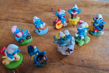 Smurfen Collectie smurfiguren  Retro verzameling  beschikbaar voor biedingen
