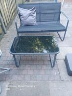 tuin tafeltje, Tuin en Terras, Ophalen, Gebruikt, Rechthoekig