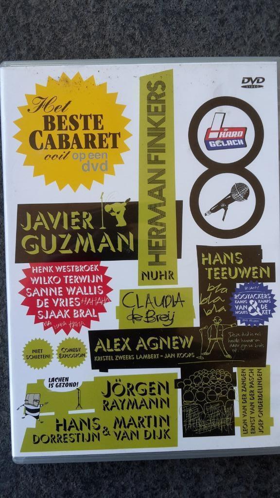 Het beste cabaret ooit op een dvd, Cd's en Dvd's, Dvd's | Cabaret en Sketches, Zo goed als nieuw, Stand-up of Theatershow, Alle leeftijden