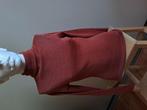 Rood / roestbruin coltrui met glitters. Maat: S/M., Ophalen of Verzenden, Zo goed als nieuw, Maat 36 (S), Rood