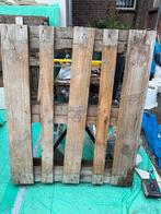 6 Pallets voor hobby of haard, Doe-het-zelf en Verbouw, Hout en Planken, Ophalen, Gebruikt, 25 tot 50 mm, Pallet