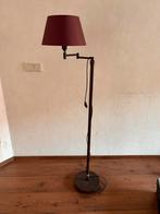 Vloerlamp met verstelbare arm 150 cm, Huis en Inrichting, Lampen | Vloerlampen, Ophalen, Gebruikt, Metaal, 150 tot 200 cm