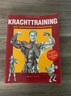 Krachttraining, en anatomische benadering., Ophalen of Verzenden, Zo goed als nieuw, F. Delavier