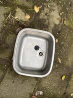 Spoelbak rechthoekig, Huis en Inrichting, Keuken | Keukenelementen, Ophalen, Gebruikt, 50 tot 100 cm, Minder dan 100 cm