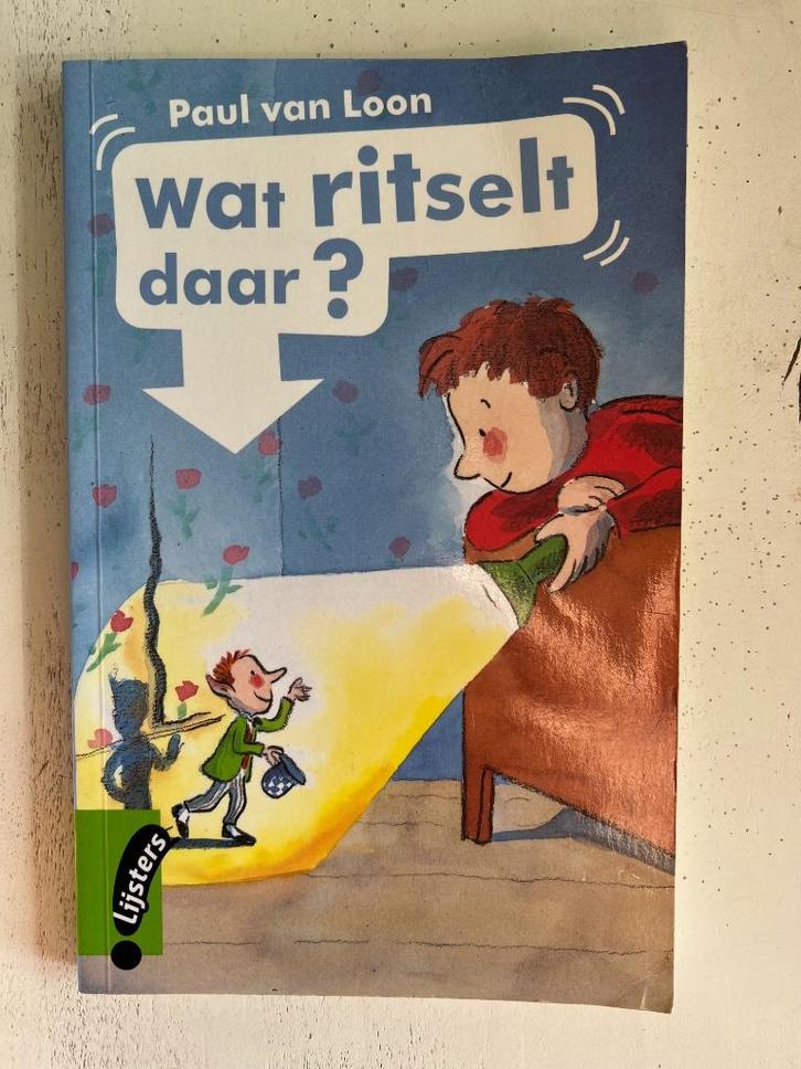 Paul van Loon: Wat ritselt daar?, Boeken, Kinderboeken | Jeugd | onder 10 jaar, Gelezen, Ophalen of Verzenden