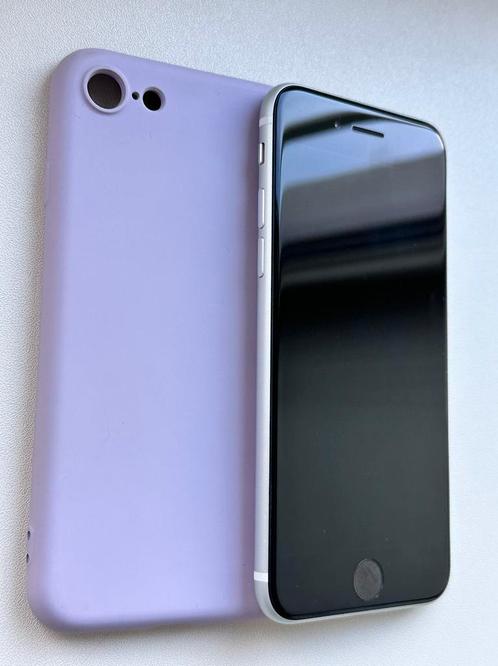 Zeer nette witte IPhone SE (2020) 64 GB, Telecommunicatie, Mobiele telefoons | Apple iPhone, Zo goed als nieuw, 64 GB, Wit, Ophalen of Verzenden