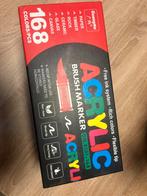 Guangna 168 - acrylstiften, Hobby en Vrije tijd, Tekenen, Ophalen of Verzenden, Zo goed als nieuw, Potlood of Stift