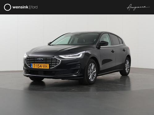 Ford Focus 1.0 EcoBoost Hybrid Titanium | Navigatie | Winter, Auto's, Ford, Bedrijf, Te koop, Focus, ABS, Achteruitrijcamera, Adaptive Cruise Control