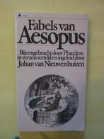 J. van Nieuwenhuizen - Fabels van Aesopus, Boeken, Ophalen of Verzenden, Zo goed als nieuw