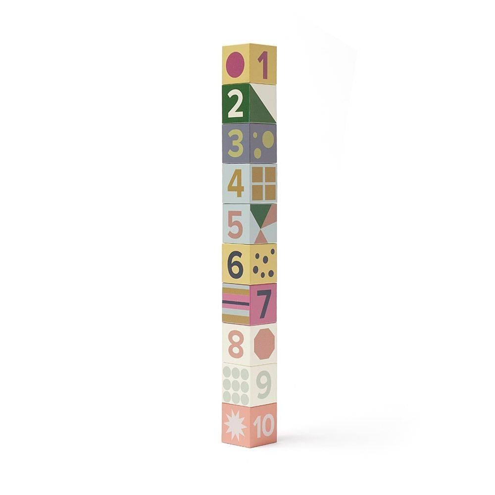 Bouwblokken Hout Edvin Kids Concept, Kinderen en Baby's, Speelgoed | Houten speelgoed, .., Hello@kidsconcept.com, Overige typen