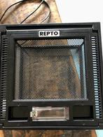 Klein terrarium met warmte matje, 0 tot 2 jaar