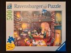 Puzzel Ravensburger Droombibliotheek 500XL stukjes, Ophalen of Verzenden, 500 t/m 1500 stukjes, Zo goed als nieuw