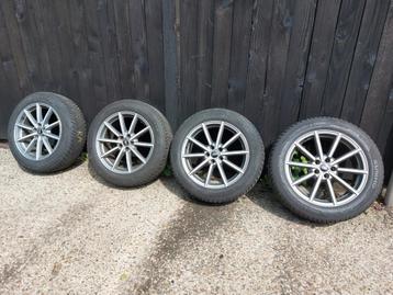 Originele AUDI velgen /  Nieuwe banden! beschikbaar voor biedingen