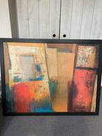 Afbeelding op canvas,  128cm lang, 100cm hoog, Ophalen, Zo goed als nieuw