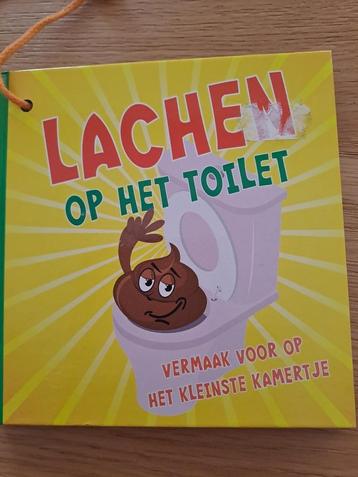 Boekje; lachen op het toilet beschikbaar voor biedingen