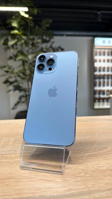 iPhone 13 Pro Max 128GB Blauw 100% Batterij 2 jaar garantie beschikbaar voor biedingen
