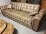 ACTIE Bank Bankstel Set 3+2,5 Bank Leder Stof Div Kleuren 12, Ophalen of Verzenden, Nieuw, Stof, Bank Bankstel Hoekbank Loungebank Ottoman Leer Stof Velvet