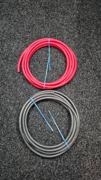 Accukabel 70mm2 - 6+ meter rood & zwart klasse 6 soepel, Ophalen of Verzenden, Nieuw, Kabel of Snoer