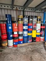 Oliedrums olievaten decoratie reklame 60 liters, Tuin en Terras, Vuurkorven, Ophalen