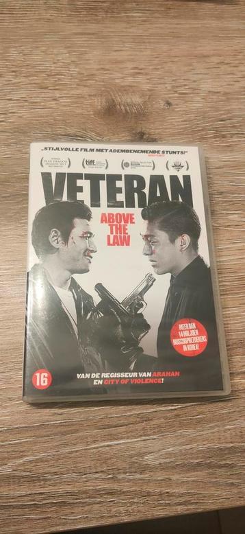 Actie Film DvD - Veteran Above The Law beschikbaar voor biedingen