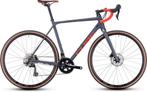 CUBE CROSS RACE Heren Grey/red 53cm 2024, Fietsen en Brommers, Fietsen | Racefietsen, 53 tot 57 cm, Nieuw, Overige merken