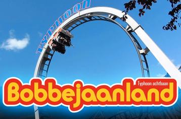 4 tickets Bobbejaanland t/m 4 januari inclusief Halloween  beschikbaar voor biedingen