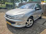 Peugeot 206 1.4-16V Quiksilver/airco/nap/apk 28-06-2026/rijd, Voorwielaandrijving, 4 cilinders, Origineel Nederlands, Bedrijf