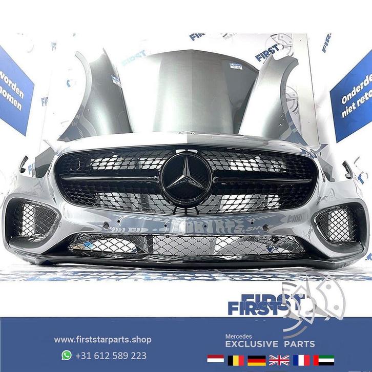C190 R190 AMG GT VOORKOP Mercedes W190 2016-2024 GT63 ORIGIN, Auto-onderdelen, Carrosserie en Plaatwerk, Bumper, Mercedes-Benz