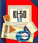 Vlucht KL-50 - Vijftig jaar vliegen KLM, Verzamelen, Overige typen, Gebruikt, Ophalen of Verzenden