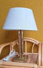 Messing vintage Tafellamp Hollywood Regency Empire Stijl, Huis en Inrichting, Lampen | Tafellampen, Gebruikt, Vintage, Ophalen of Verzenden