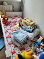 Peuterbed Dekbedovertrek 6x & Hoeslakens 3x  Set, Ophalen, Gebruikt, Overige kleuren, Jongetje of Meisje