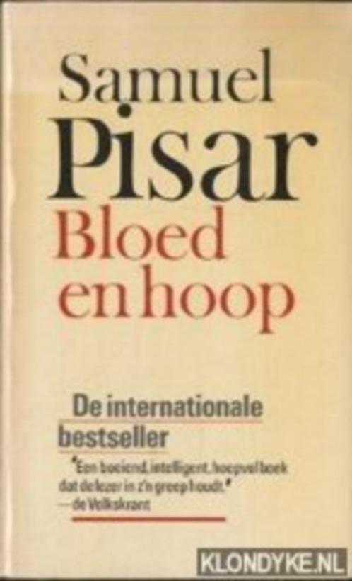"Bloed en Hoop" ACTEUR Samuel Pisar, Boeken, Literatuur, Gelezen, Nederland, Ophalen of Verzenden