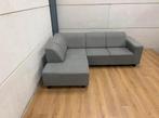Mooie luxe grijze hoekbank - GEREINIGD!!!, Ophalen, Luxe, Hoekbank, Zo goed als nieuw
