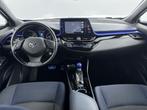 Toyota C-HR 1.8 Hybrid Bi-Tone // DODEHOEKDETECTIE // KEYLES, Stof, 4 cilinders, Adaptive Cruise Control, Blauw