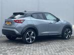 Nissan Juke 1.6 Hybrid N-Design / Achteruitrijcamera / Cruis, Auto's, Nissan, Gebruikt, Origineel Nederlands, Bedrijf, Hybride Elektrisch/Benzine