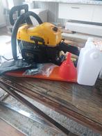 Benzine kettingzaag, Ophalen