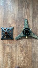 2 antieke kerstboom standaards, Ophalen of Verzenden