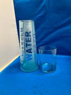 waterkan met glas, Niet bekend, Niet bekend, Waterglas, Ophalen of Verzenden