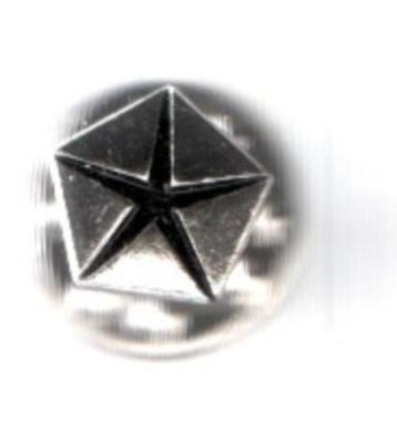 Chrysler zilverkleurig auto PIN ( BLAD0_016 ) beschikbaar voor biedingen