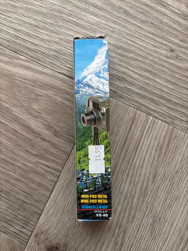 Compact Ministatief - Ideaal voor Onderweg!, Audio, Tv en Foto, Fotografie | Statieven en Balhoofden, Gebruikt, Ministatief, Minder dan 150 cm